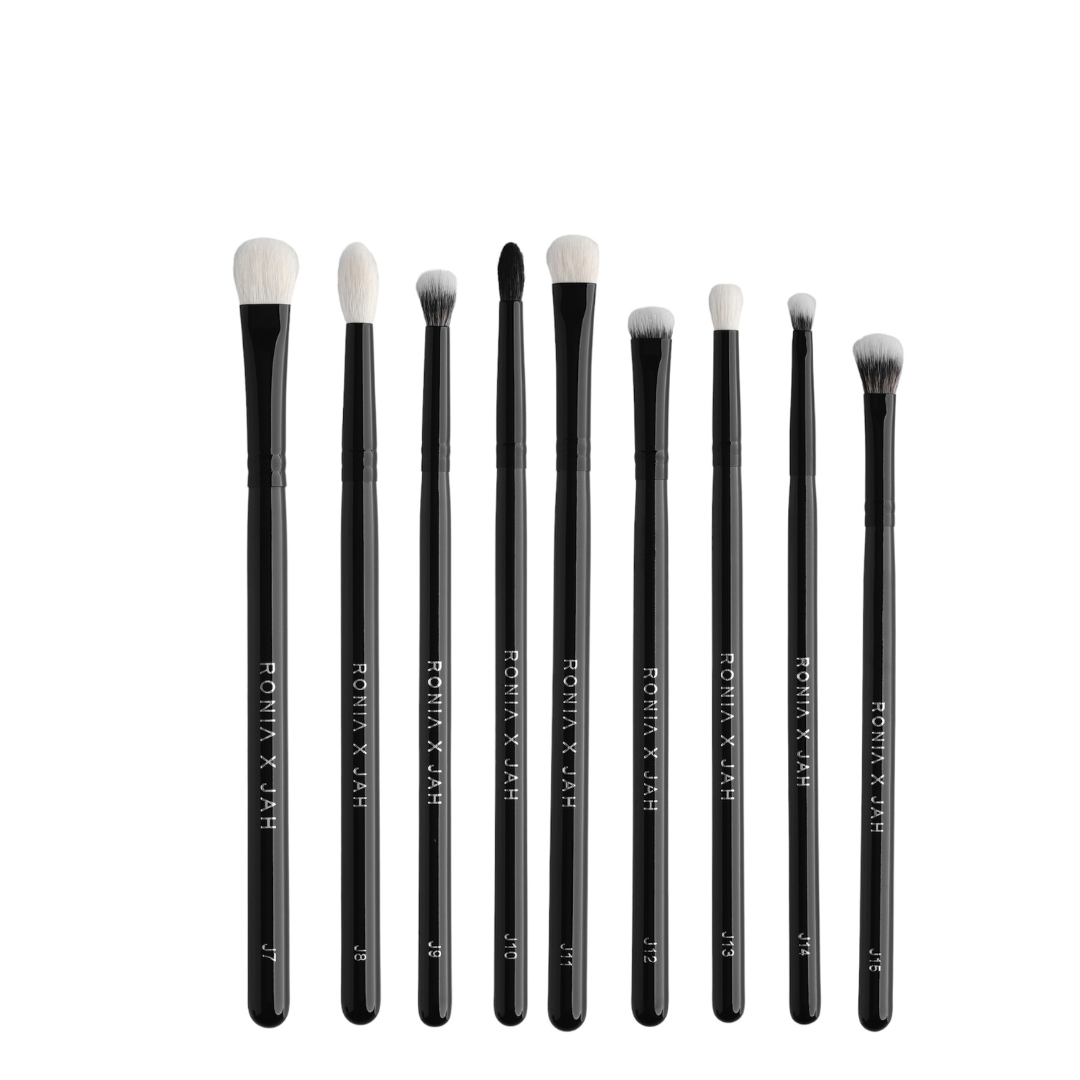 Blend like a pro! Jah's must have blending eyeshadow brushes!