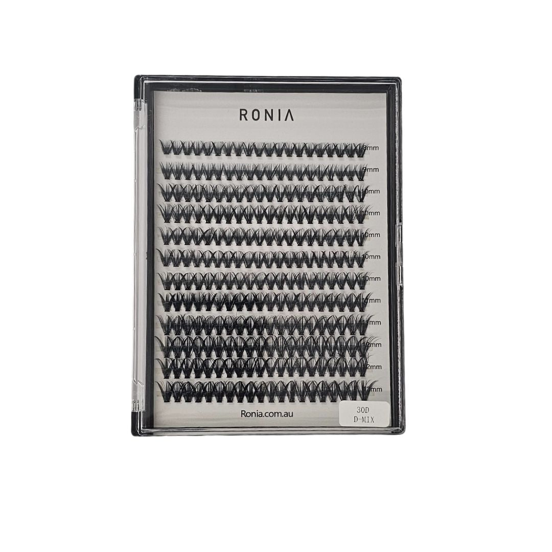 30D Individual clusters *M