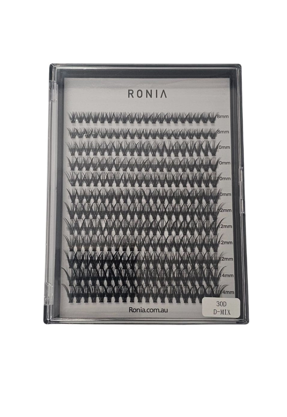 30D Individual Lashes, Clusters