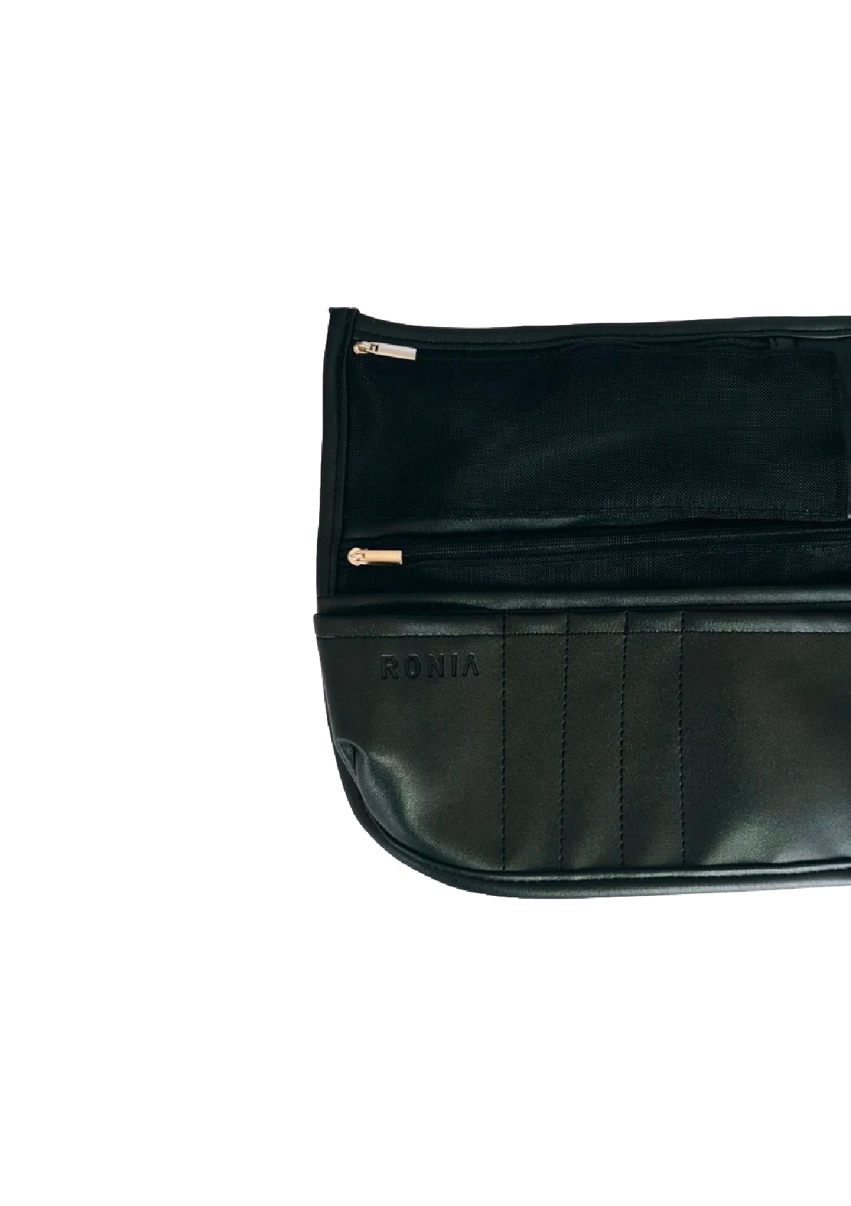 Black Synthetic Brush Belt