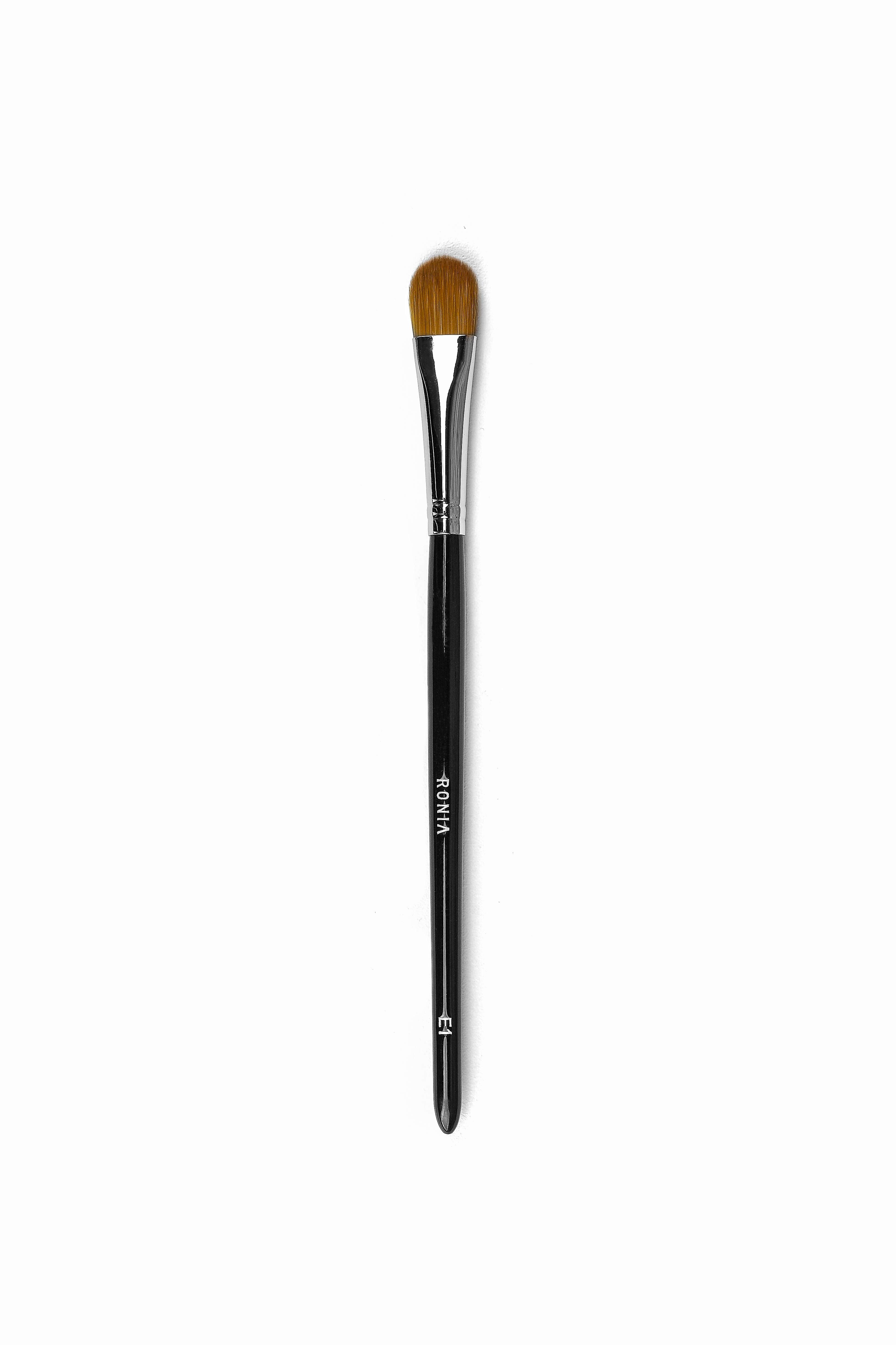10 PIECE EYE & FACE BRUSH SET + BRUSH BAG