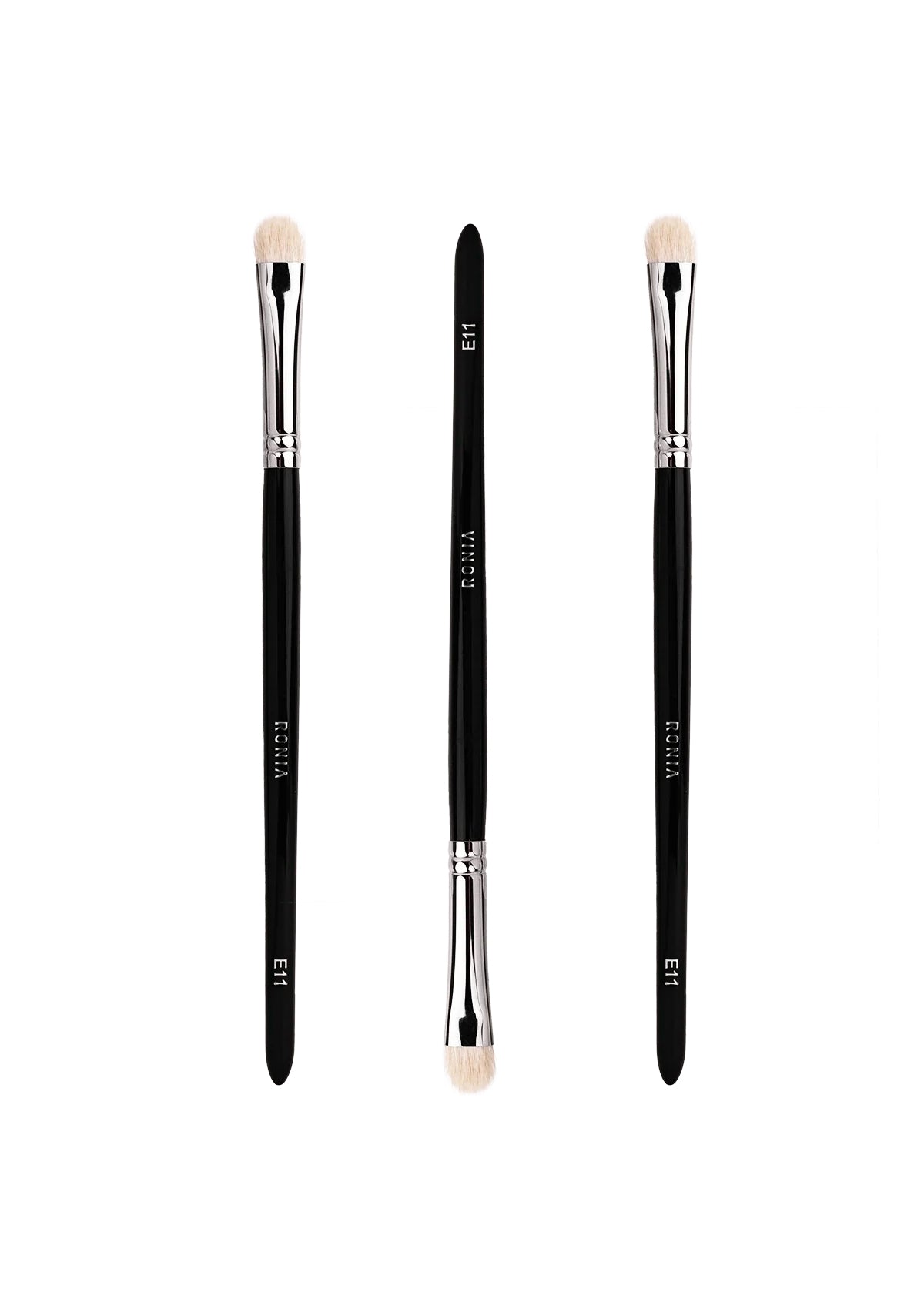 E11: All over flat eyeshadow brush