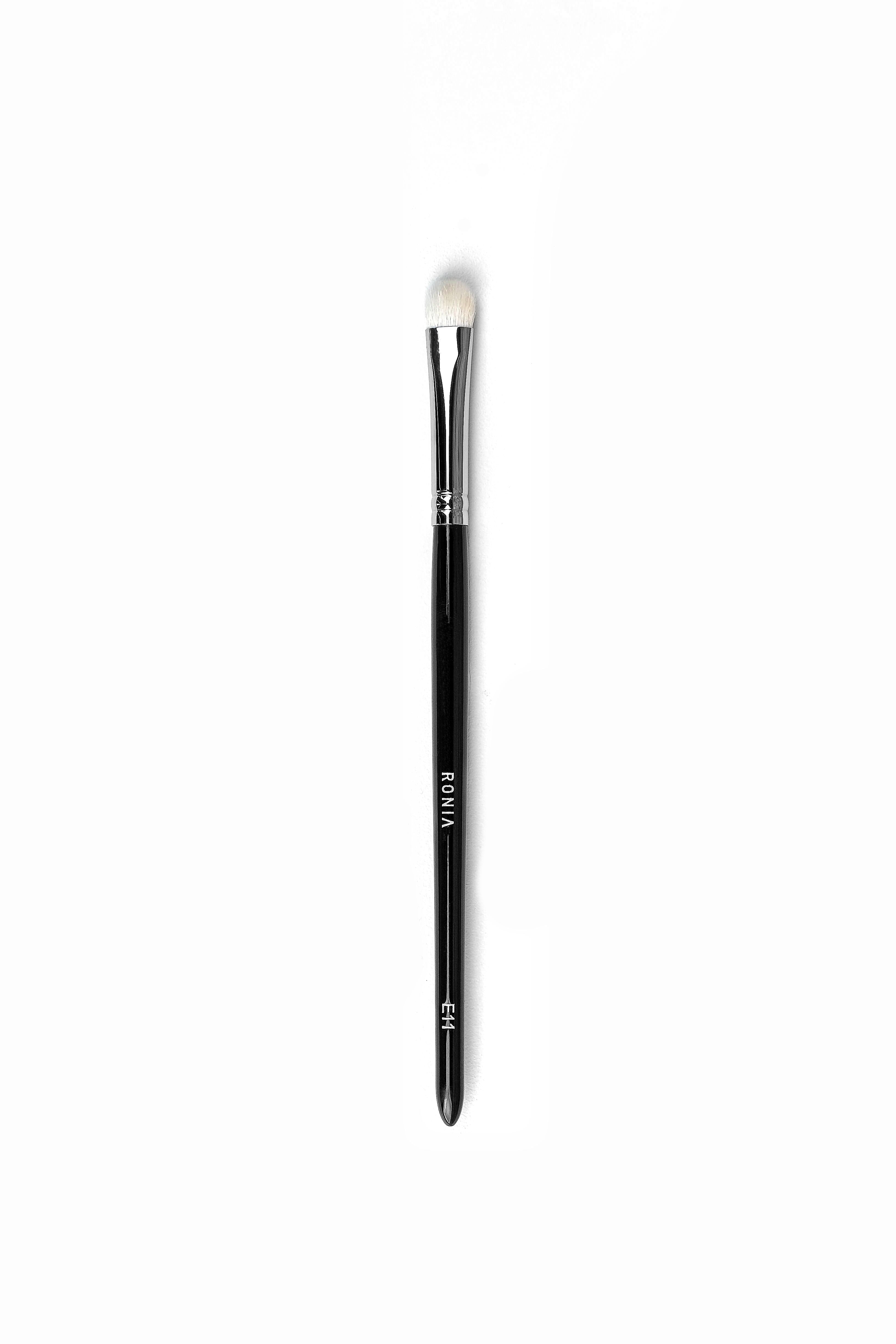 10 PIECE EYE & FACE BRUSH SET + BRUSH BAG