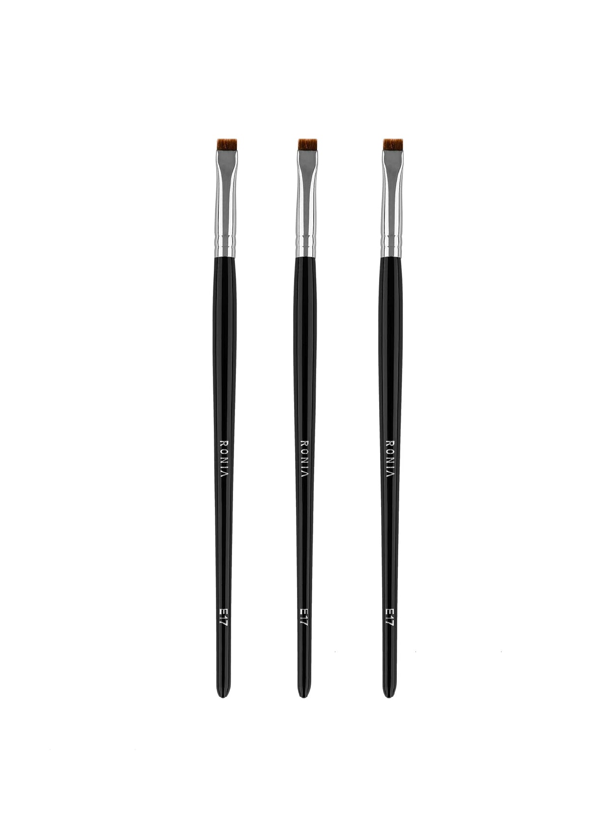 E17: SMALL STRAIGHT EYELINER BRUSH