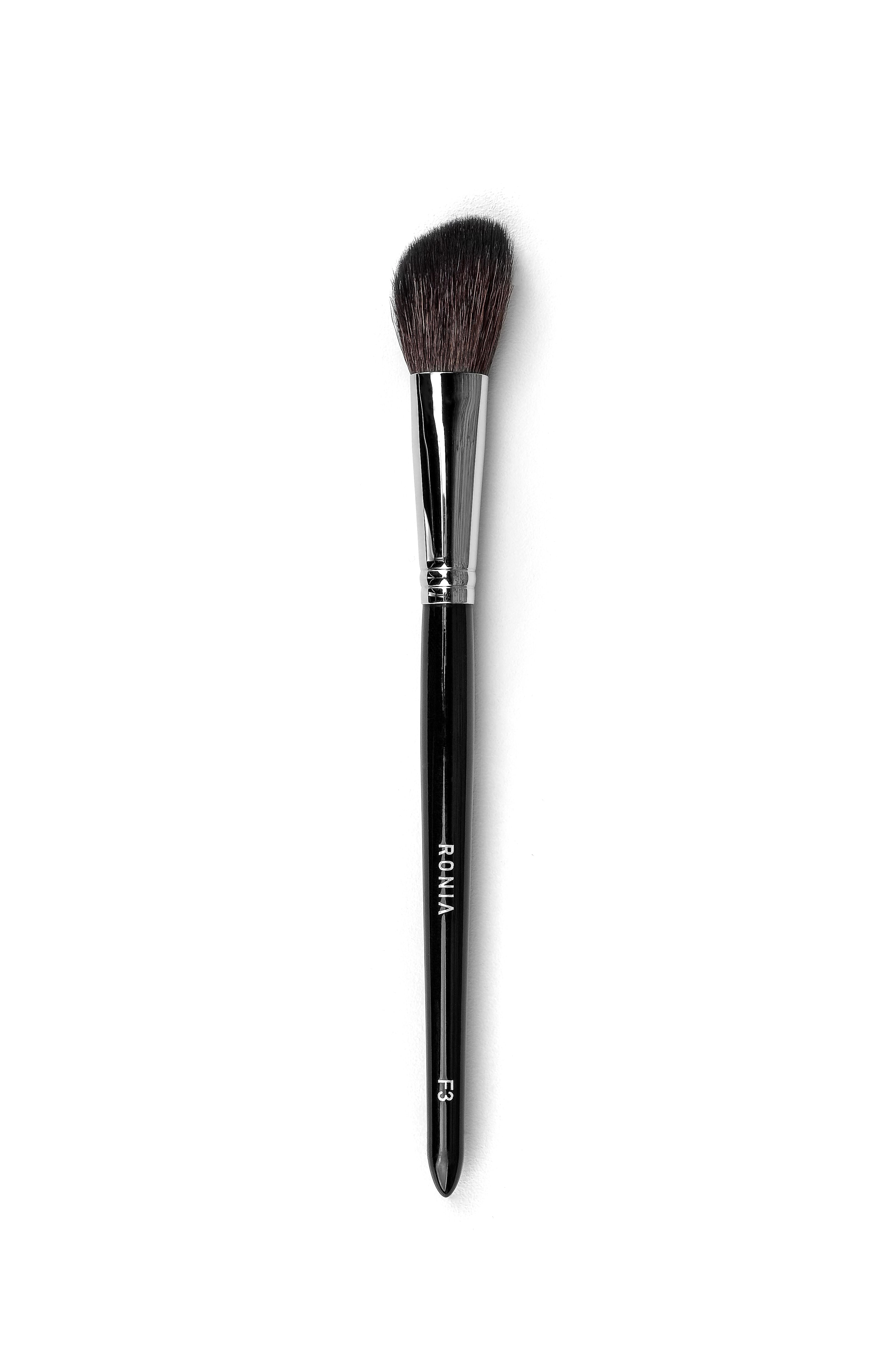 10 PIECE EYE & FACE BRUSH SET + BRUSH BAG