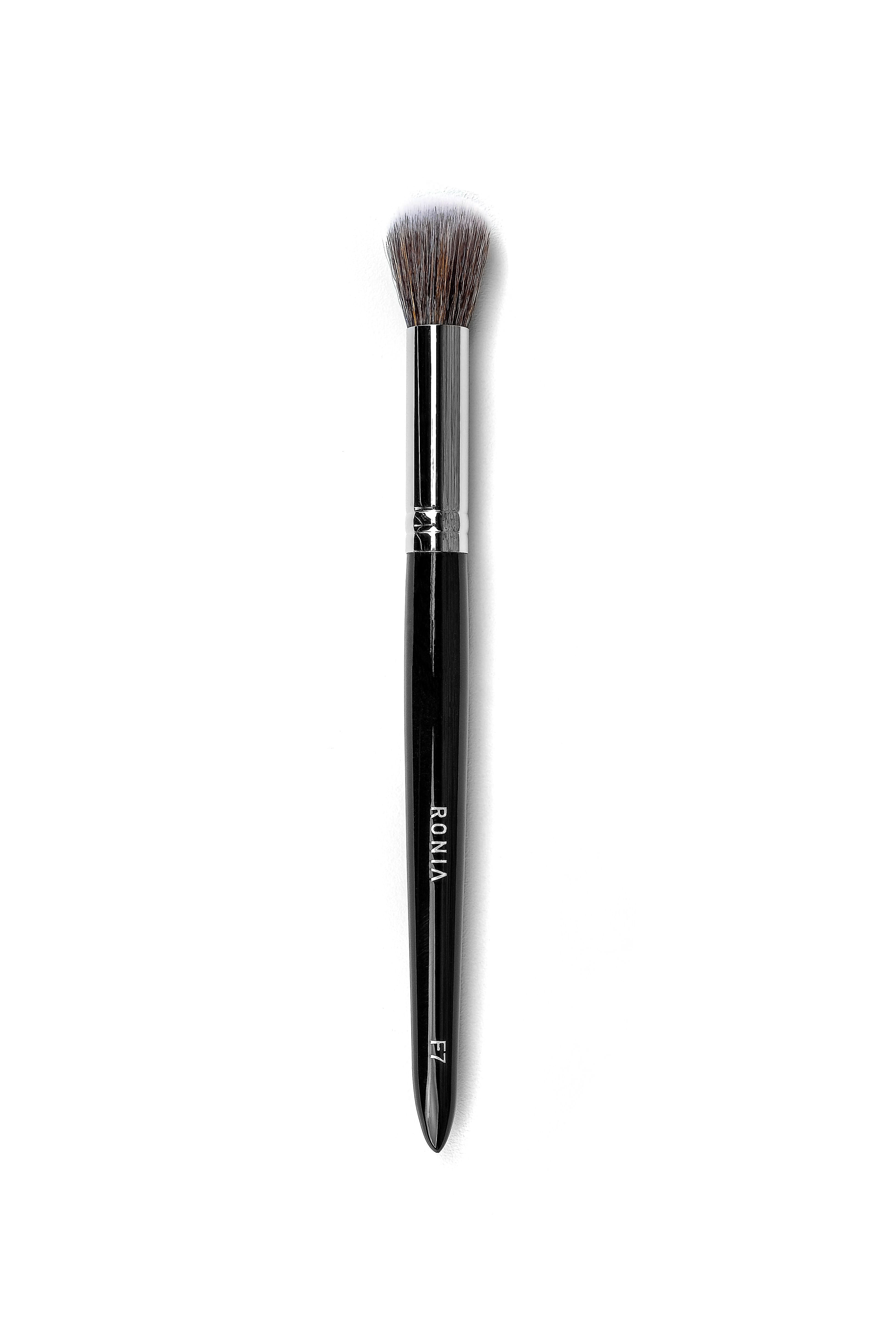 10 PIECE EYE & FACE BRUSH SET + BRUSH BAG