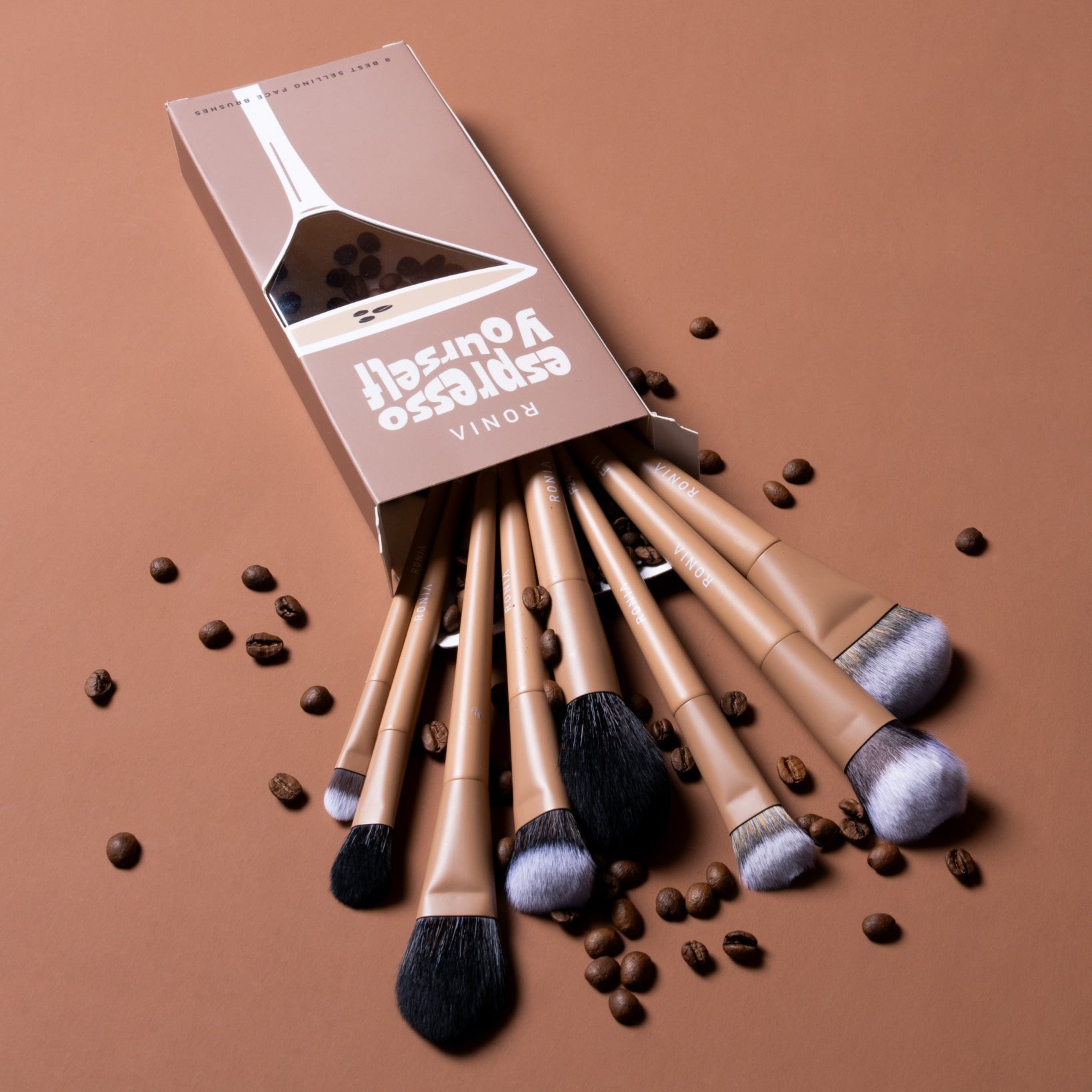 Espresso Yourself Face Brush Set