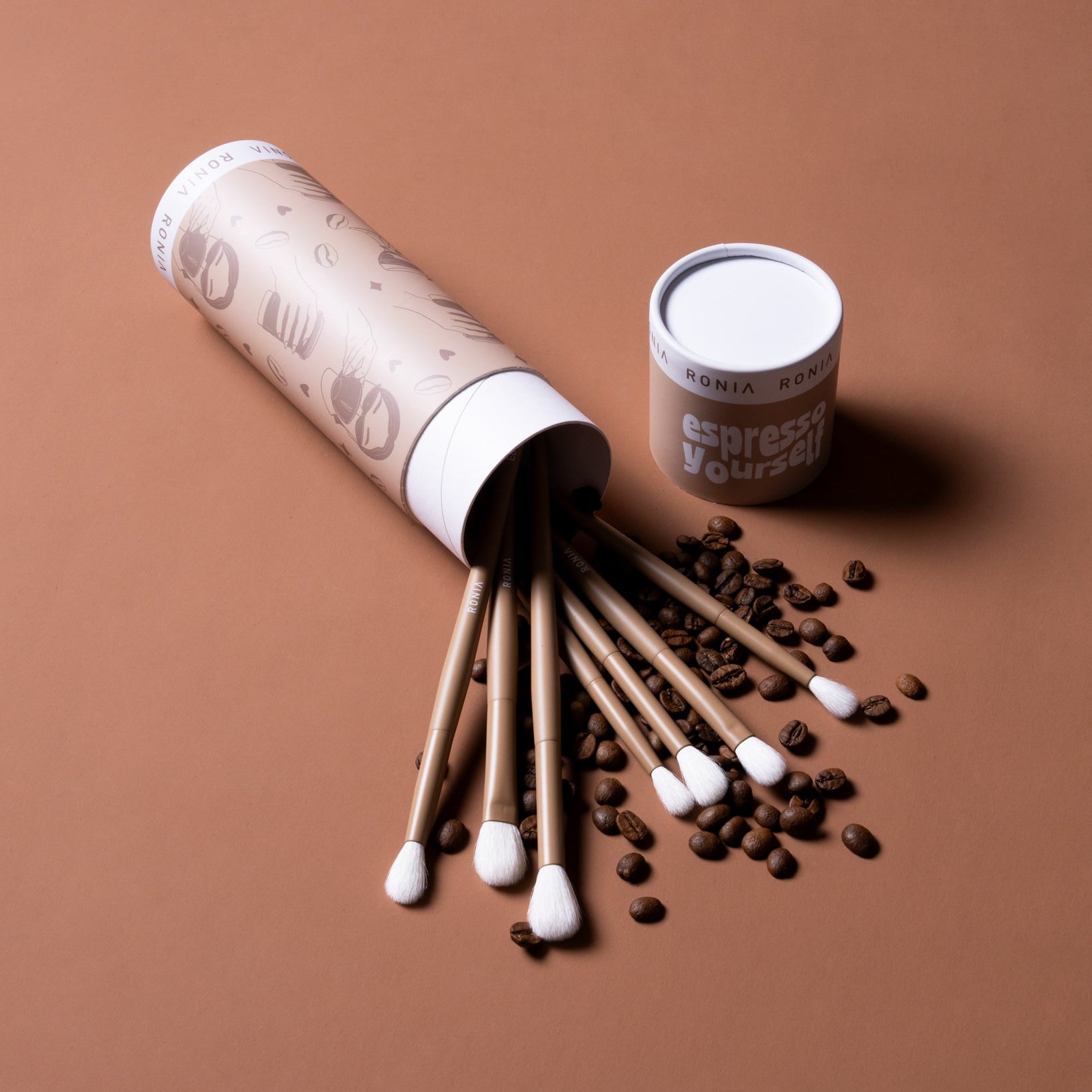 Espresso Yourself Eye Brush Set