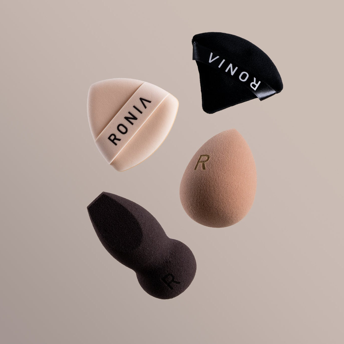 Espresso Yourself – 4-Piece Face Sponge Set