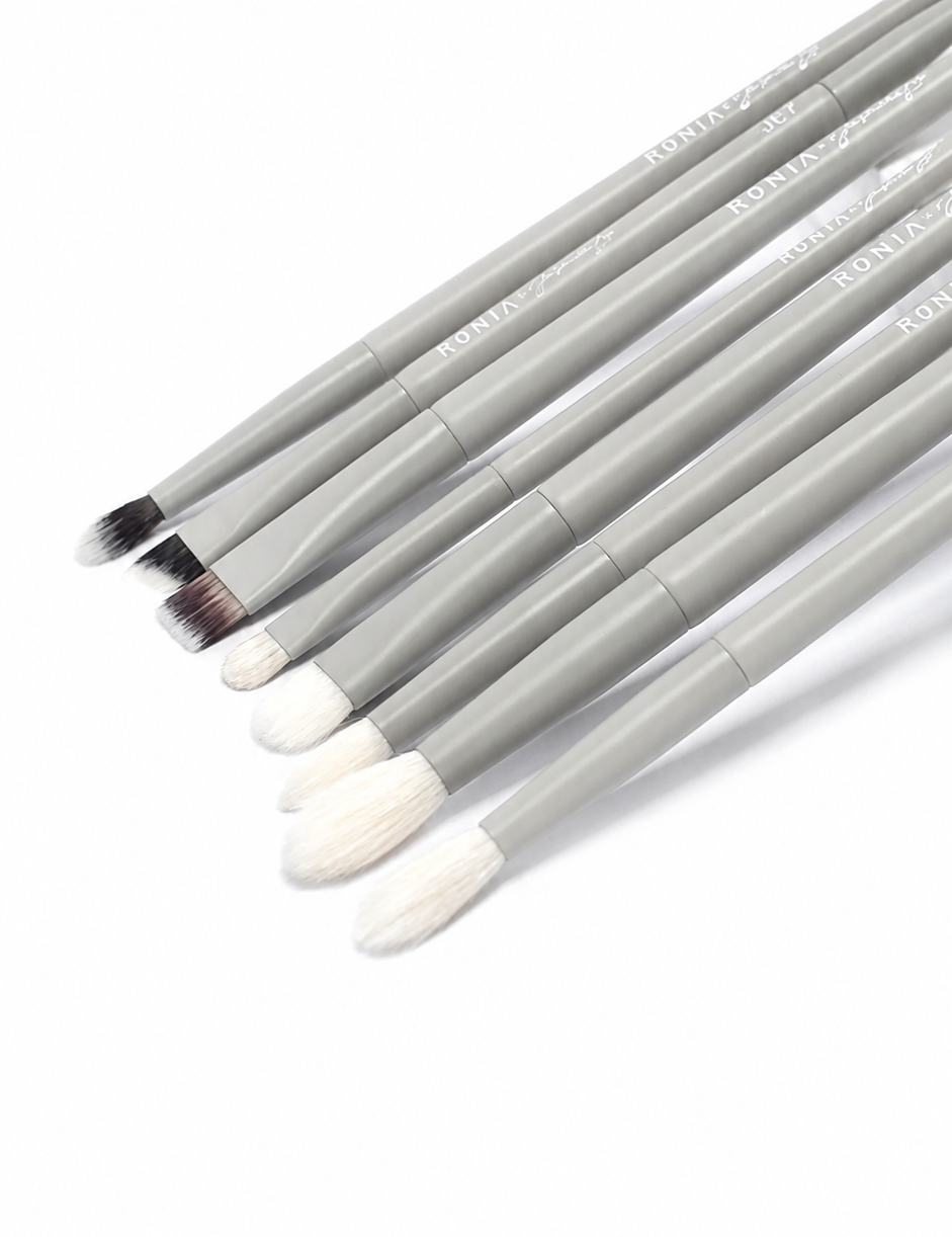 RxJL • 18 Piece Face and Eye Brush Set