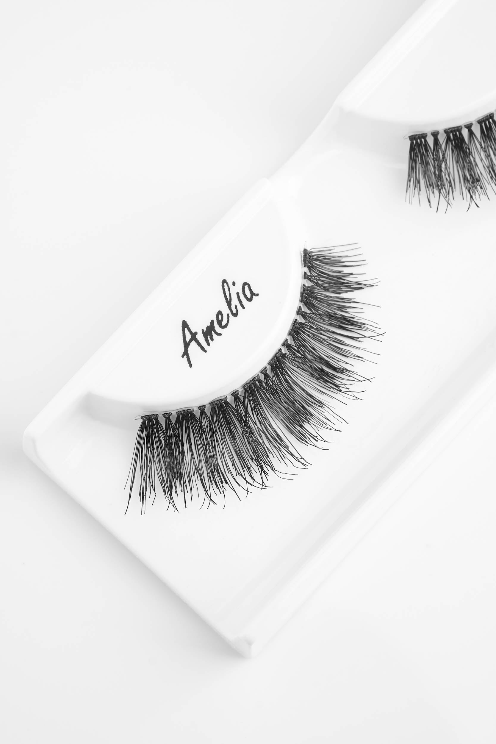Natural Eyelashes - AMELIA