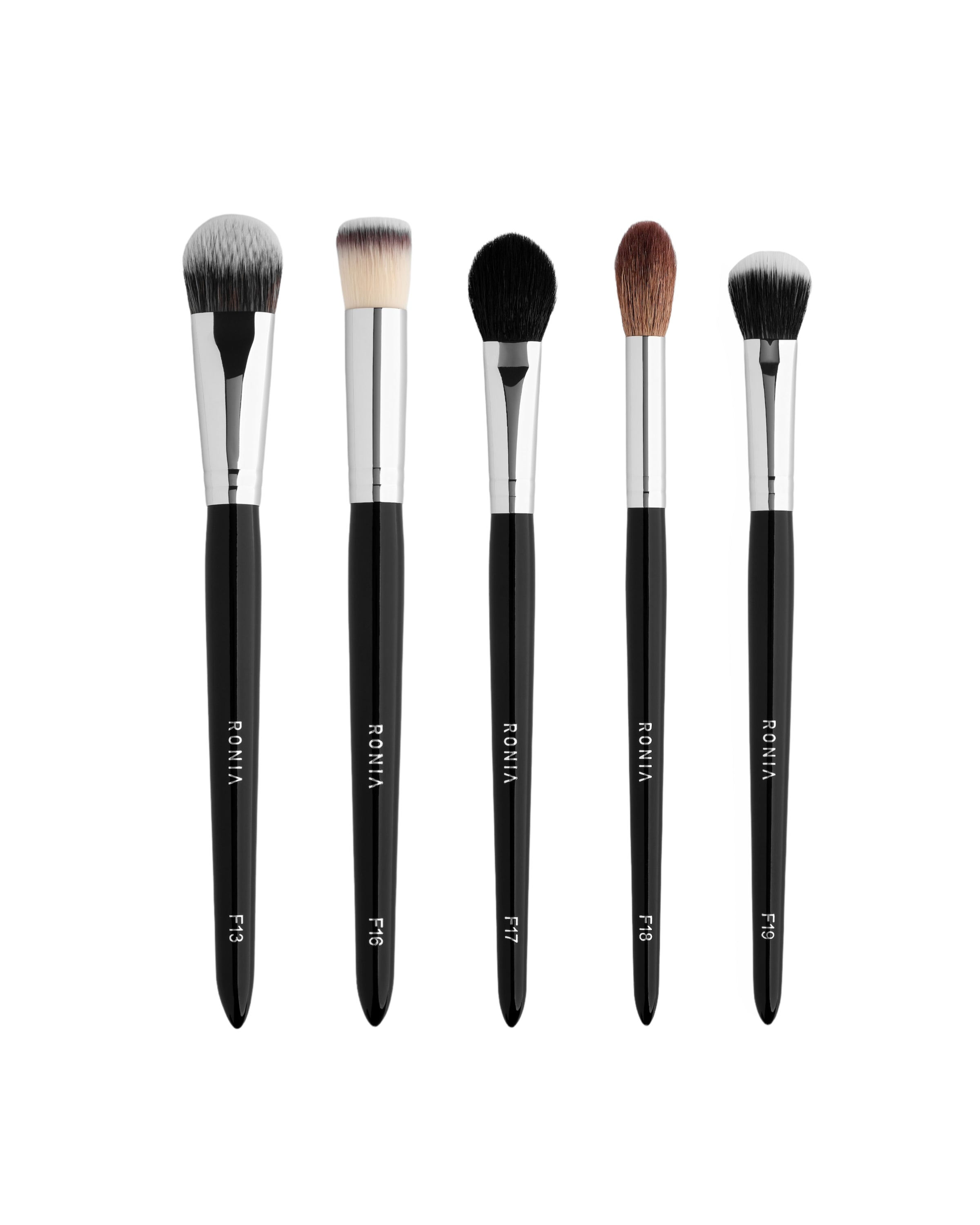 Most popular Mini version brush set