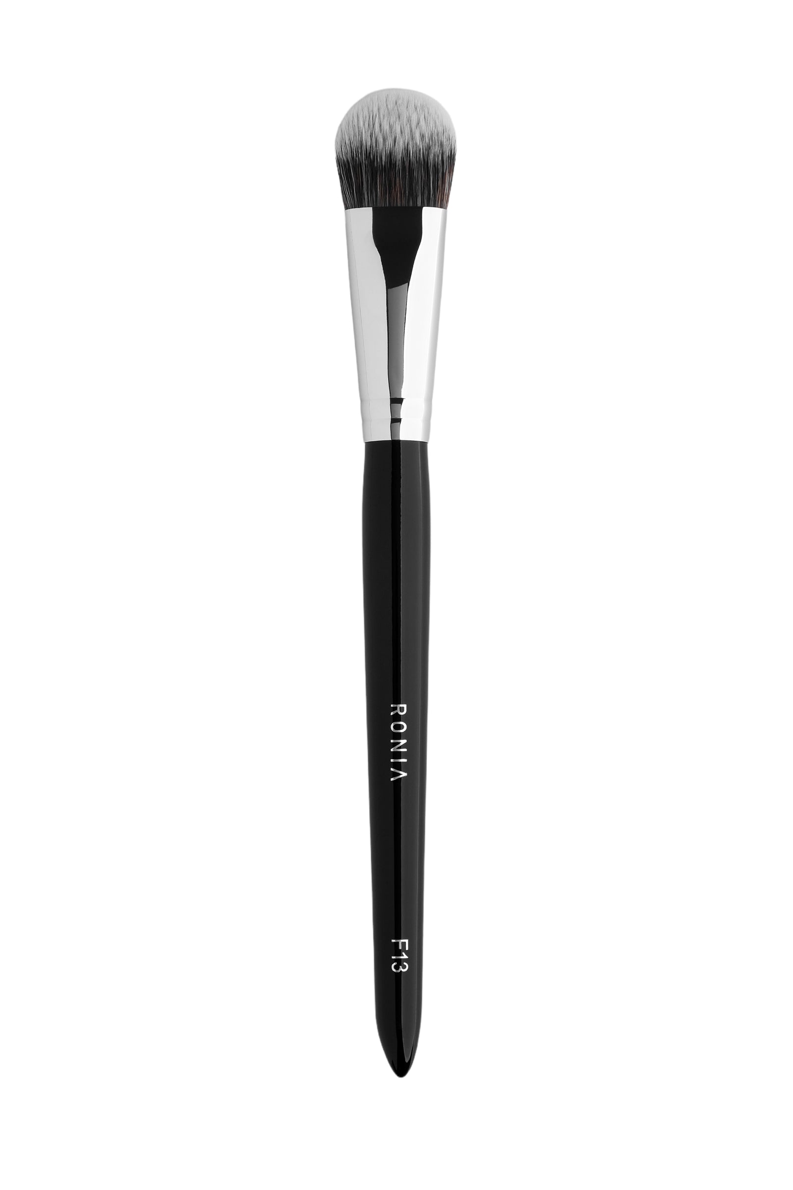 Foundation/contouring makeup brush