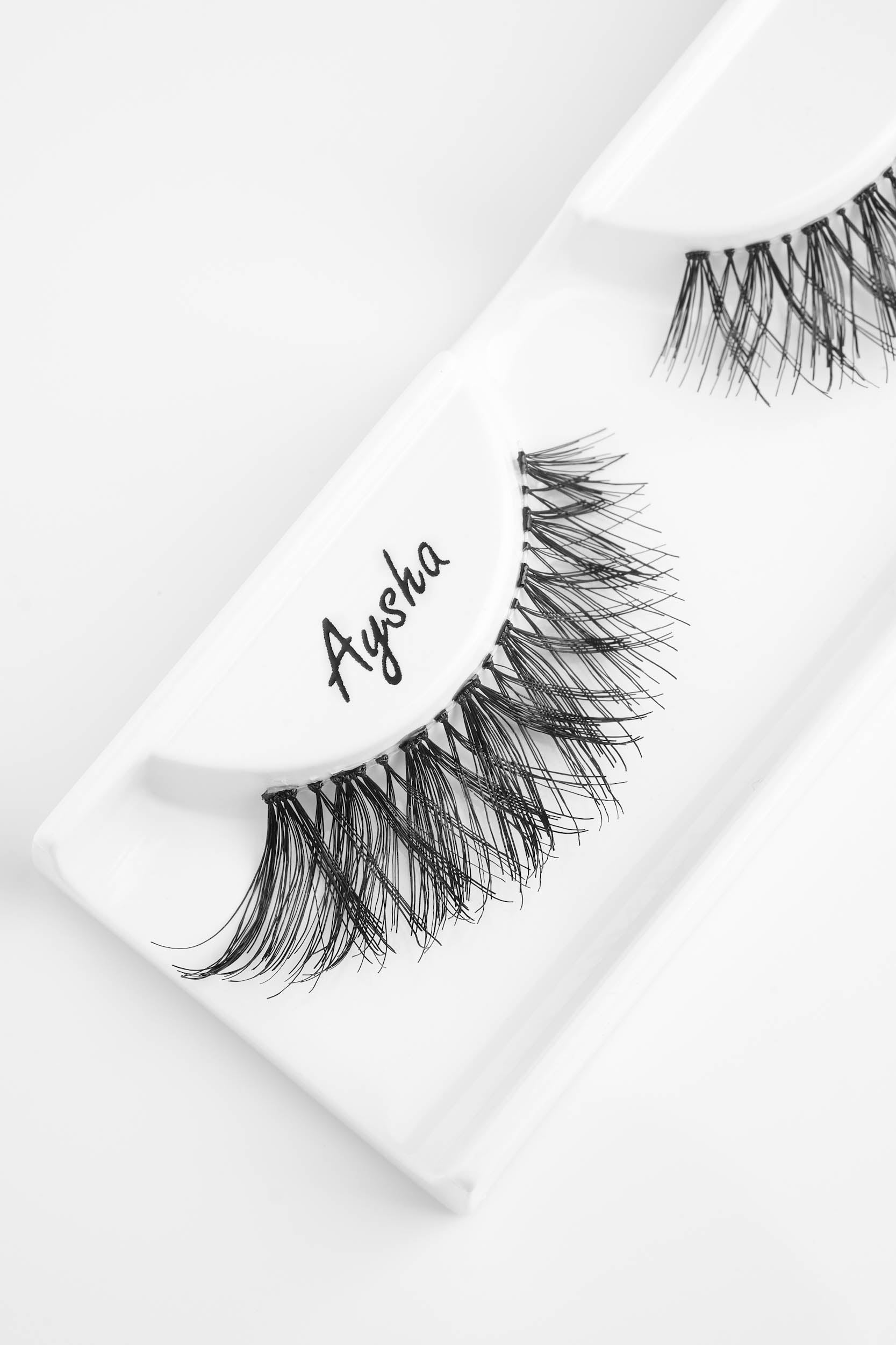 Natural Eyelashes - AYSHA