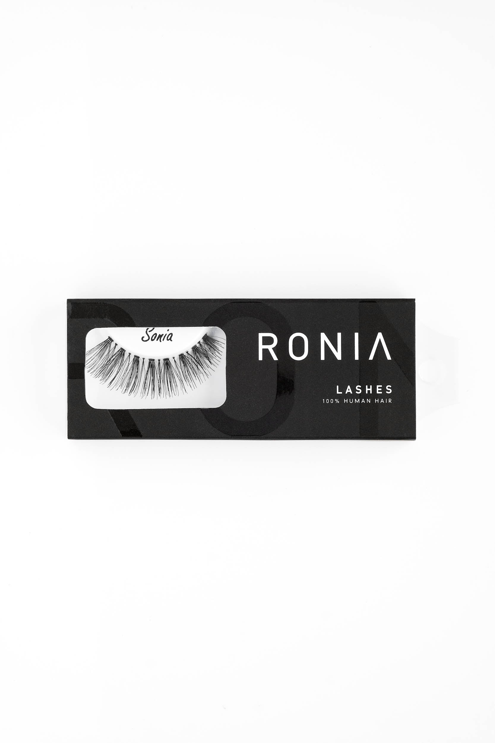 Natural Eyelashes - SONIA