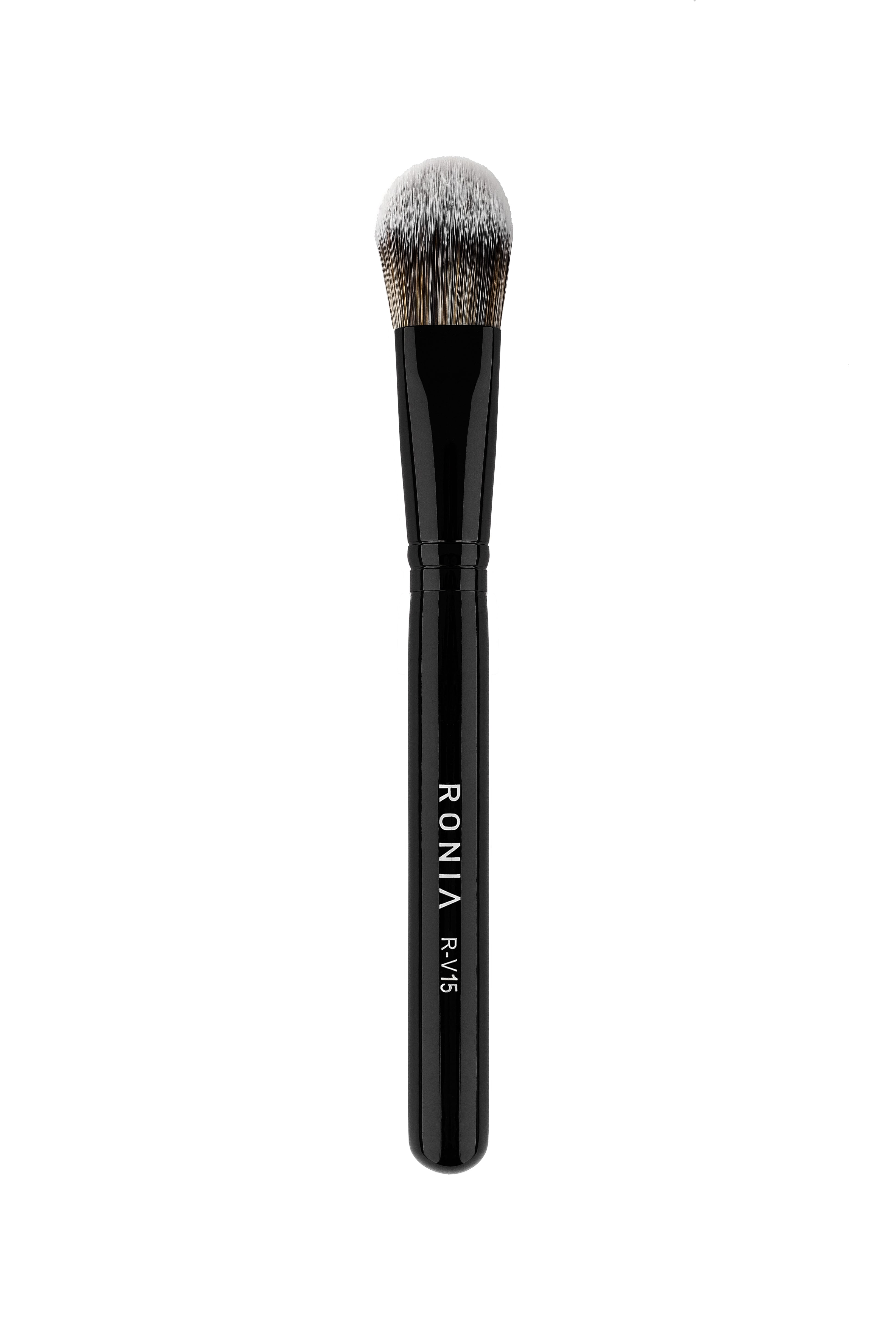 R-V15: FLAT FOUNDATION BRUSH