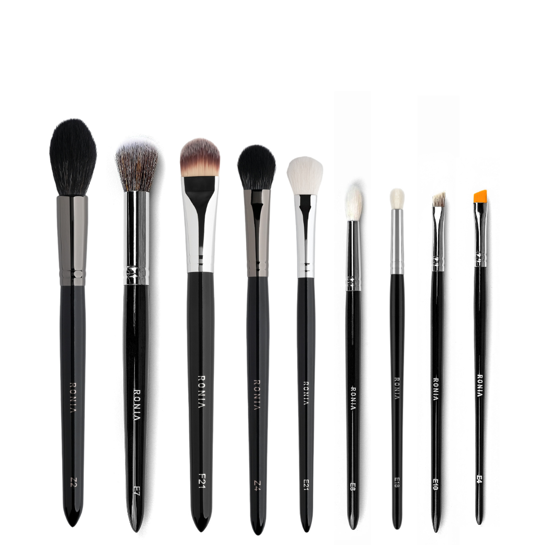 9PC All Beauty Basics Brush Kit
