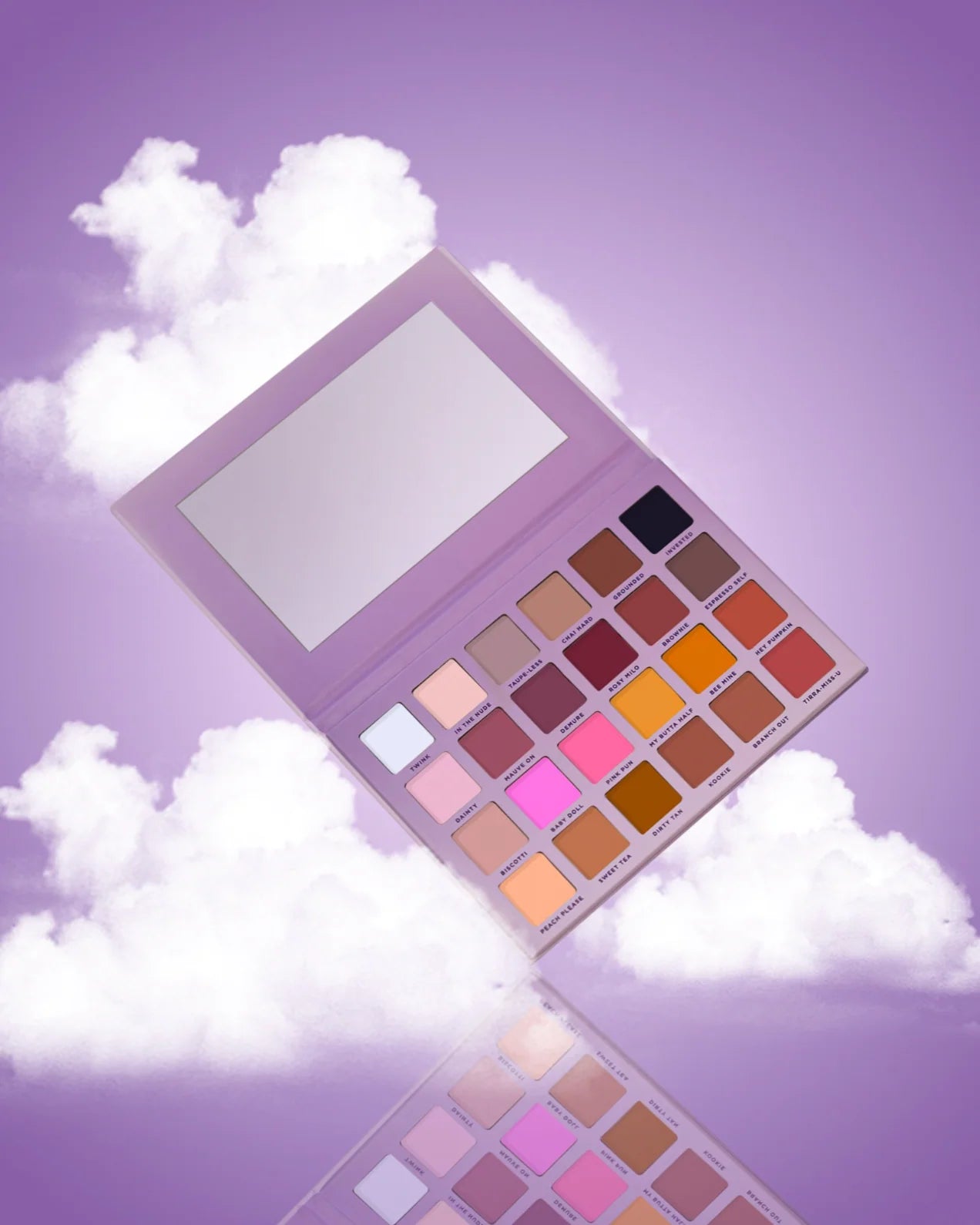 Pearly There 24 Matte Eyeshadow Palette by Pearcake Beauty