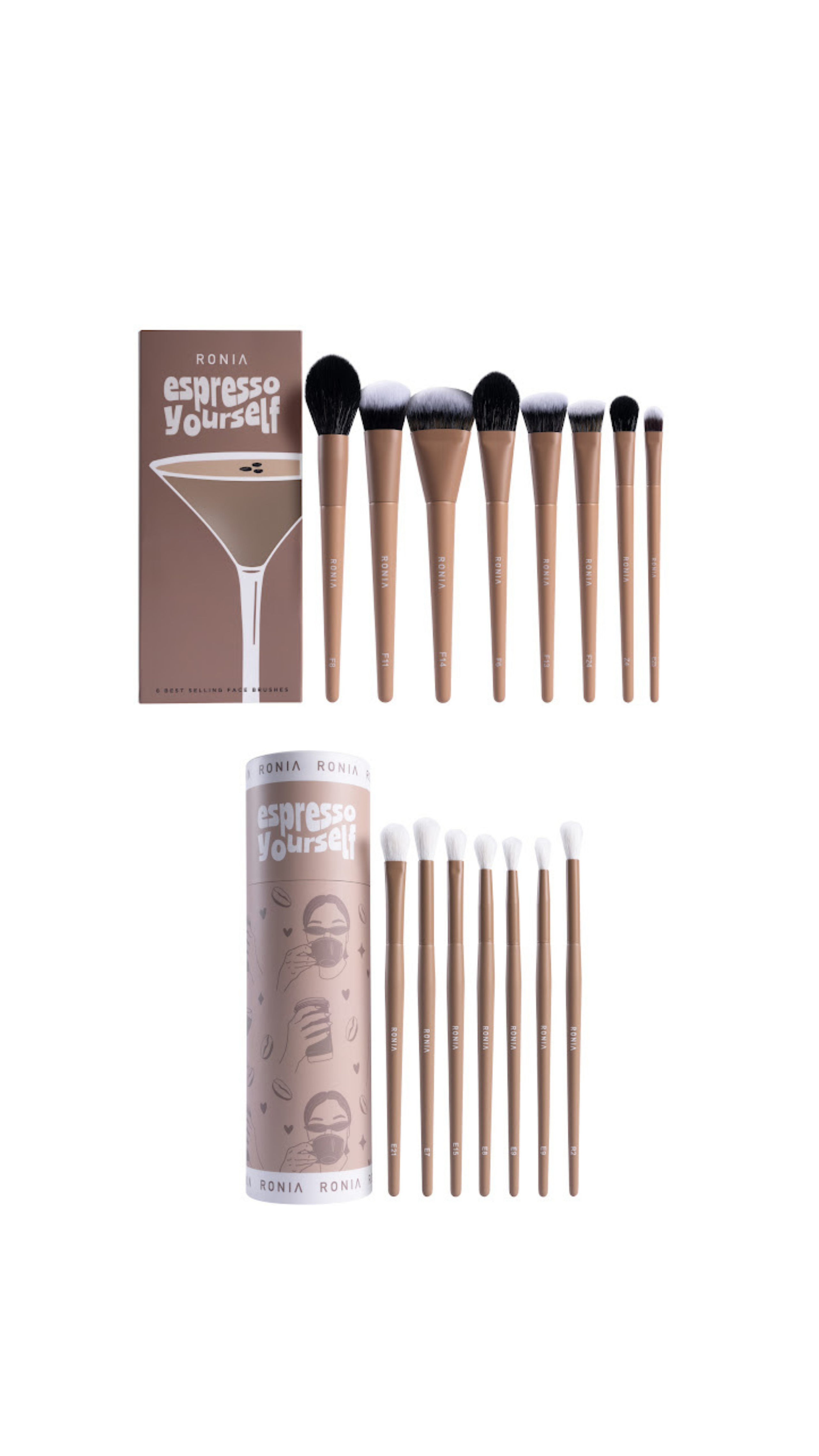 Espresso Yourself Face and Eye Collection