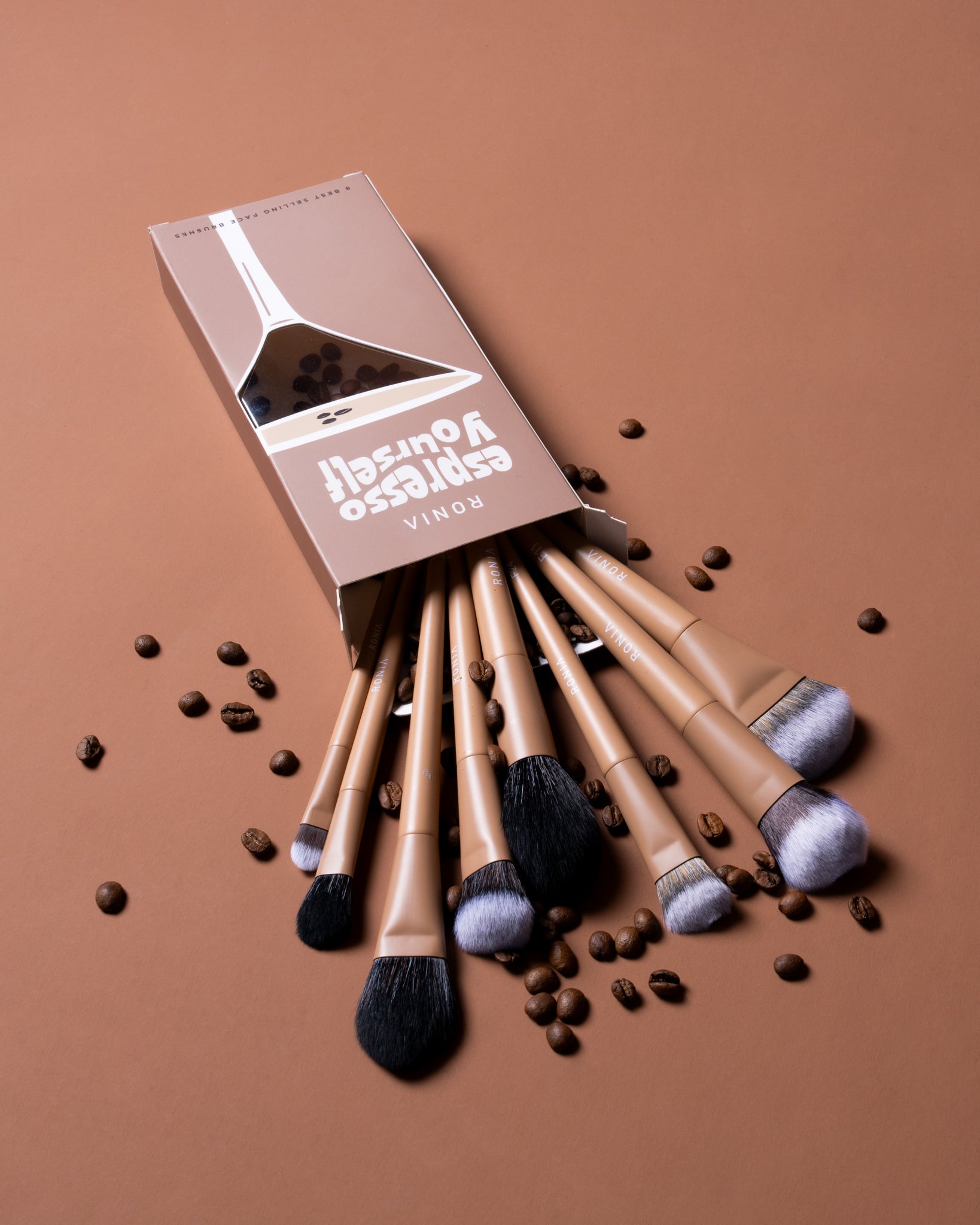 Espresso Yourself Face Brush Set
