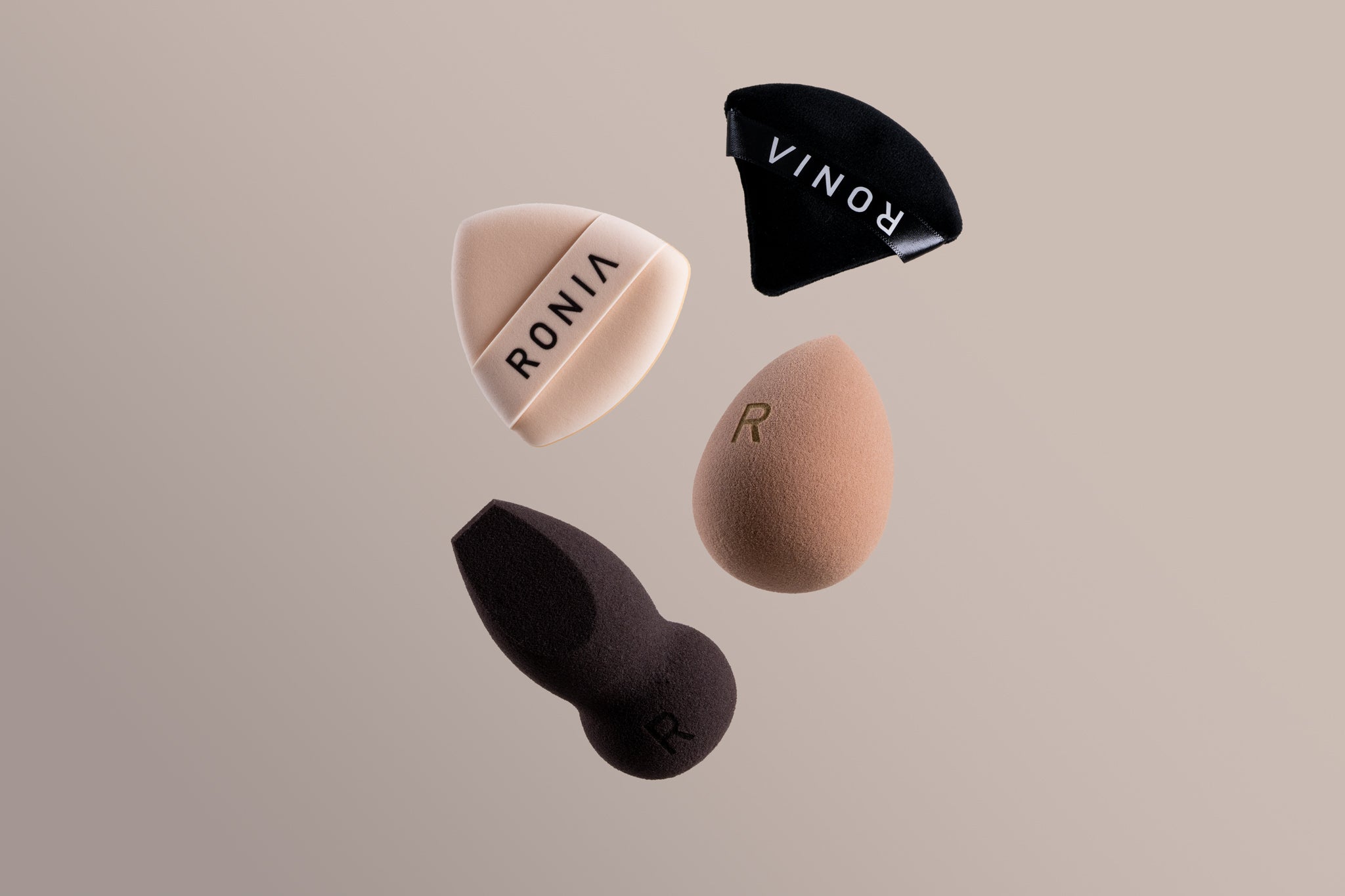 Espresso Yourself – 4-Piece Face Sponge Set