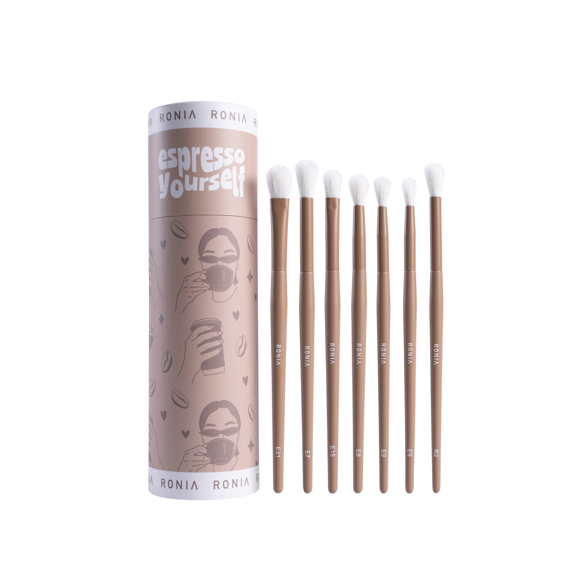 Espresso Yourself Eye Brush Set