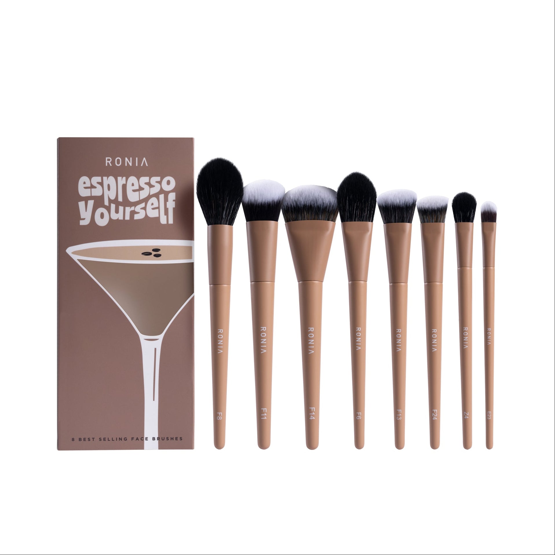 Espresso Yourself Face Brush Set