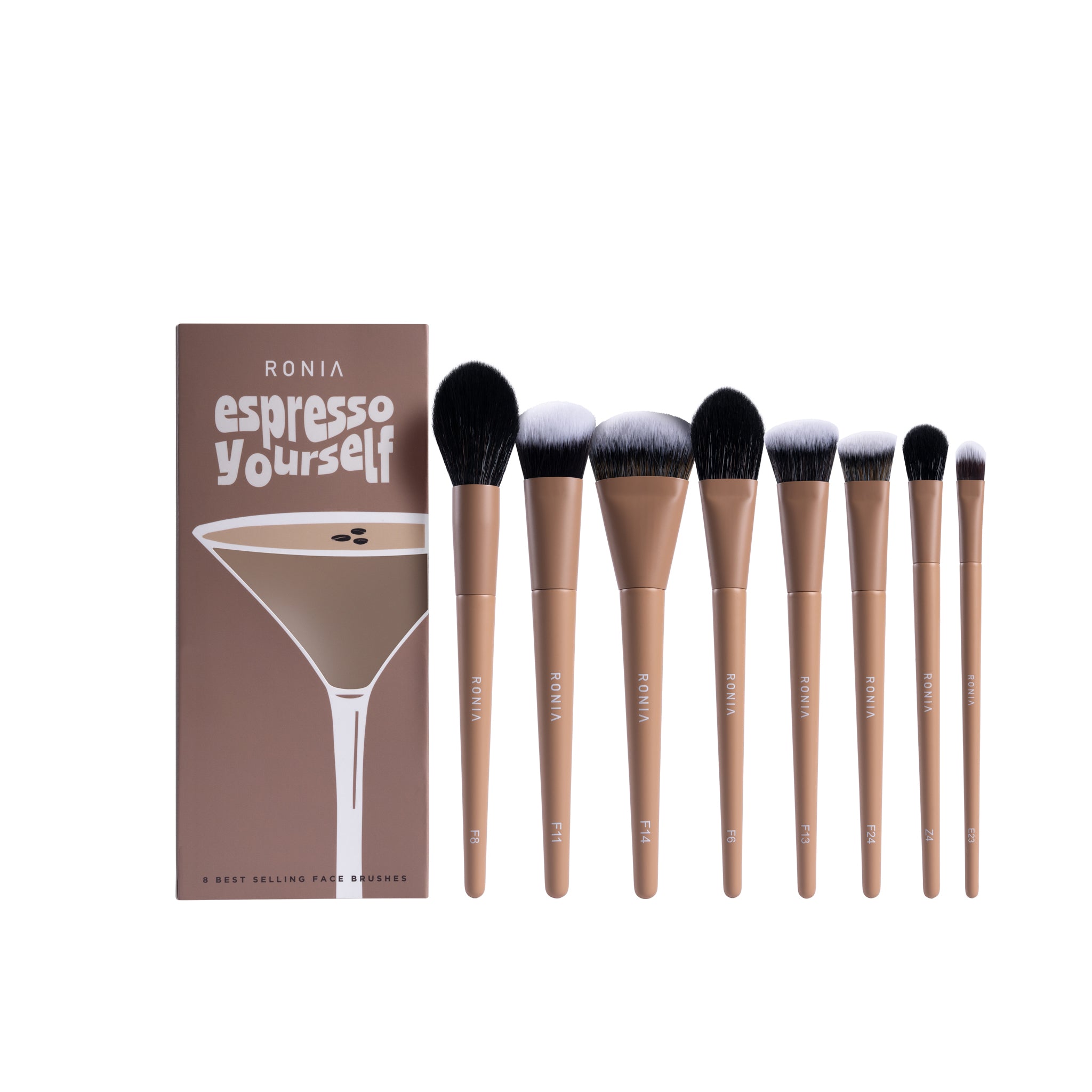 Espresso Yourself Face Brush Set