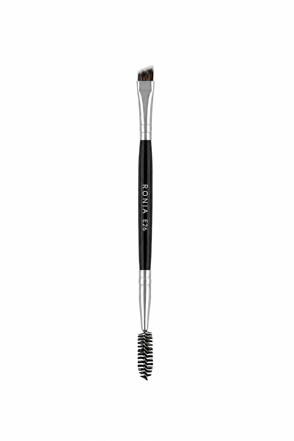 E26: DOUBLE ENDED EYEBROW BRUSH