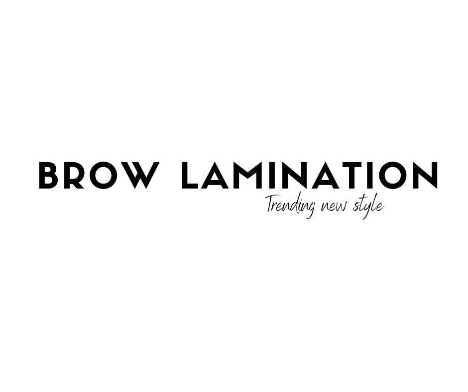 DEPOSIT: Brow Lamination Course
