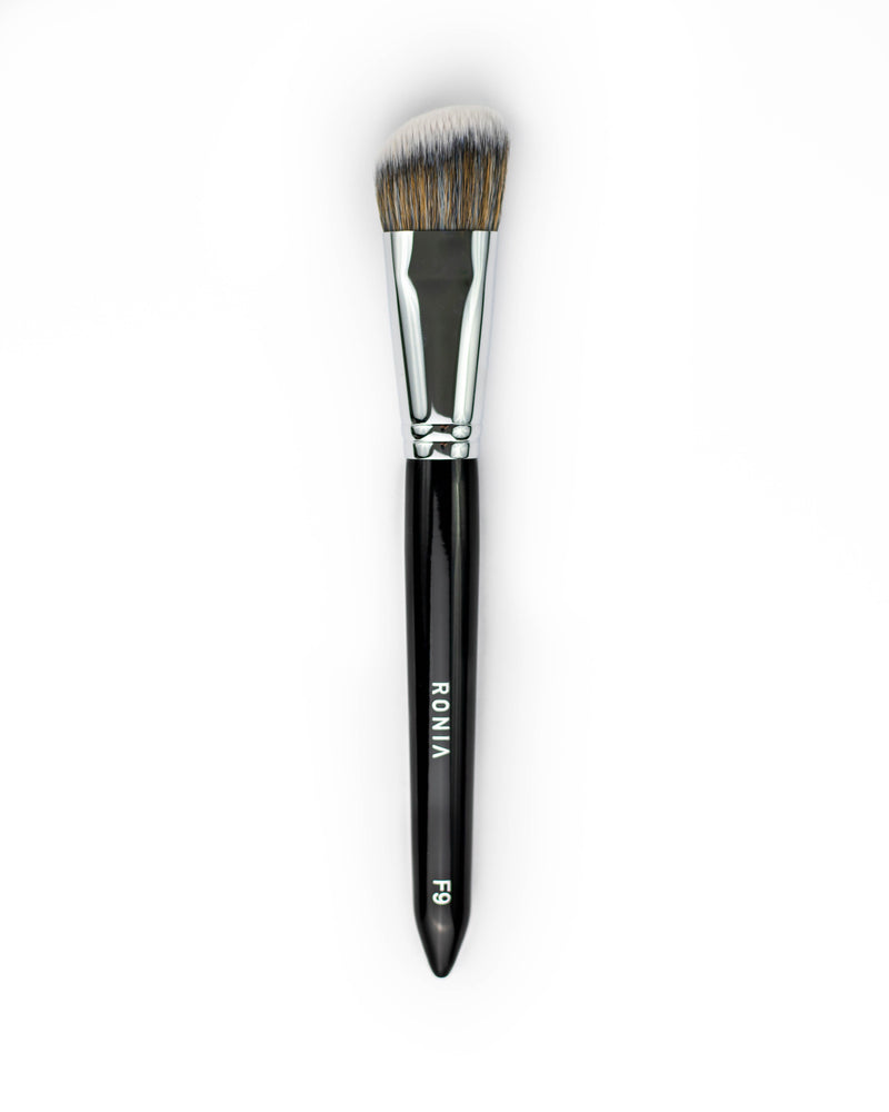 F9 Angled Foundation Brush Ronia Makeup House
