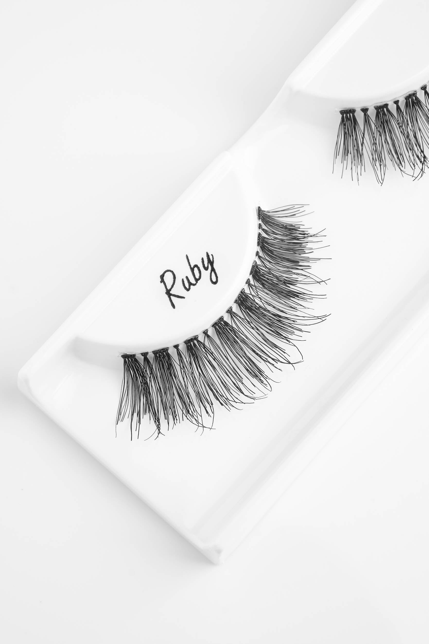 Natural Eyelashes - RUBY